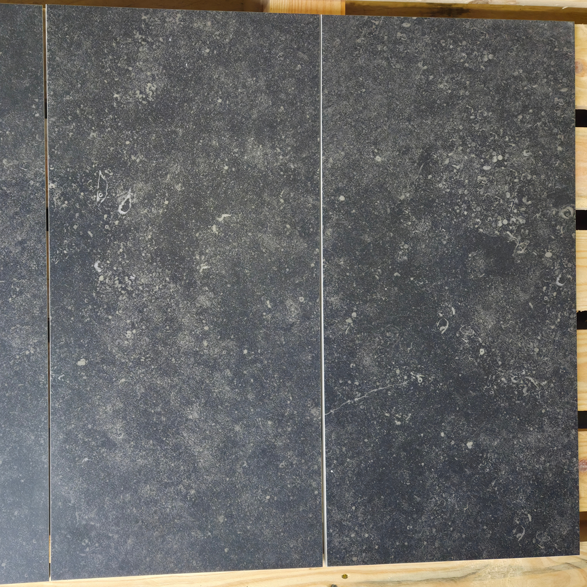Belgische Blauwsteen Venetum | 400x600x15mm | Kalksteen