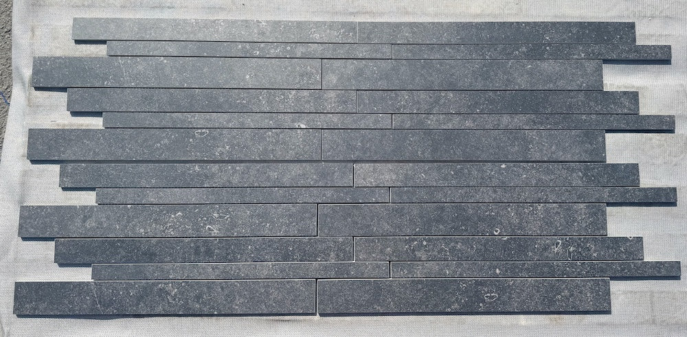 Belgian Stone Black | Mozaïken | 300x600x10mm (300x750mm) | Keramiek