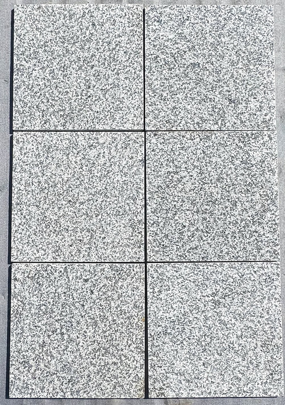 Blanco Sevilla | Poli | 400x400x15mm | Graniet