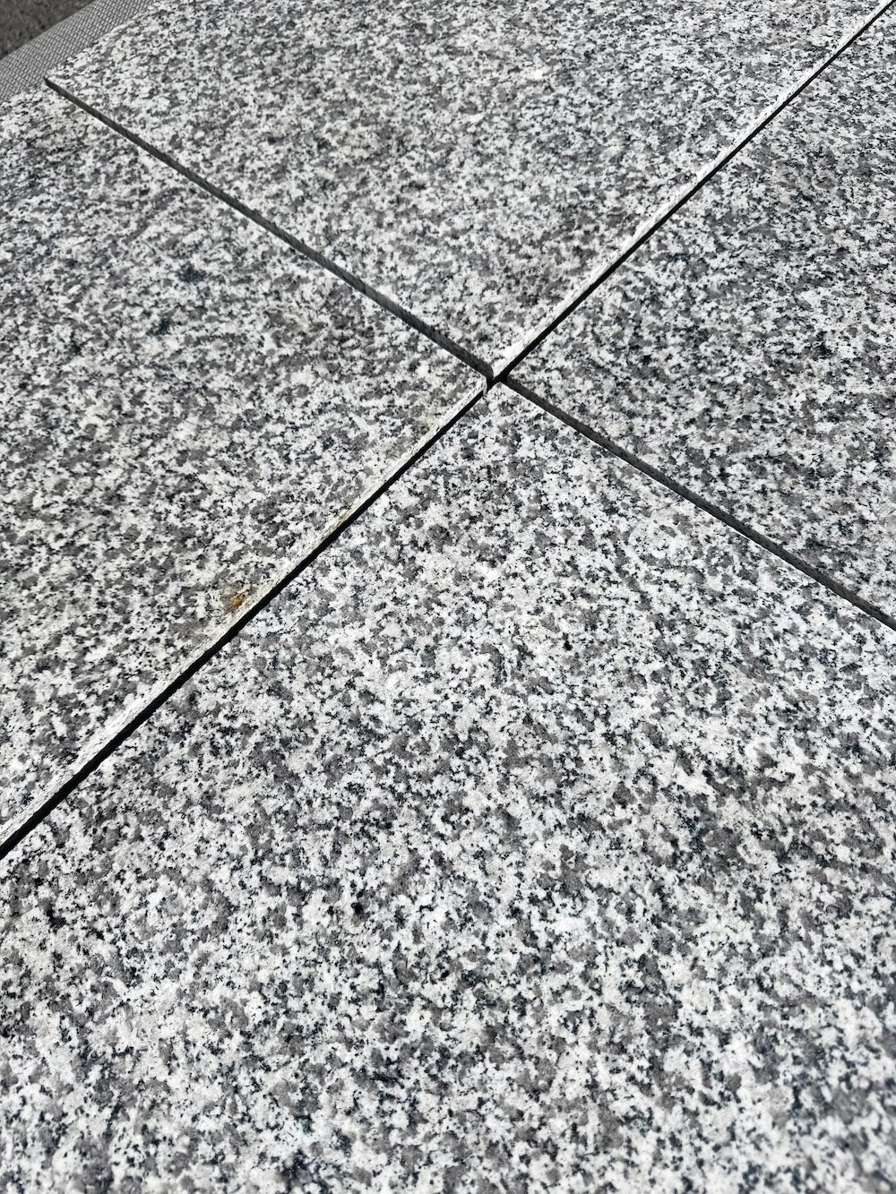 Blanco Sevilla | Poli | 400x400x15mm | Graniet