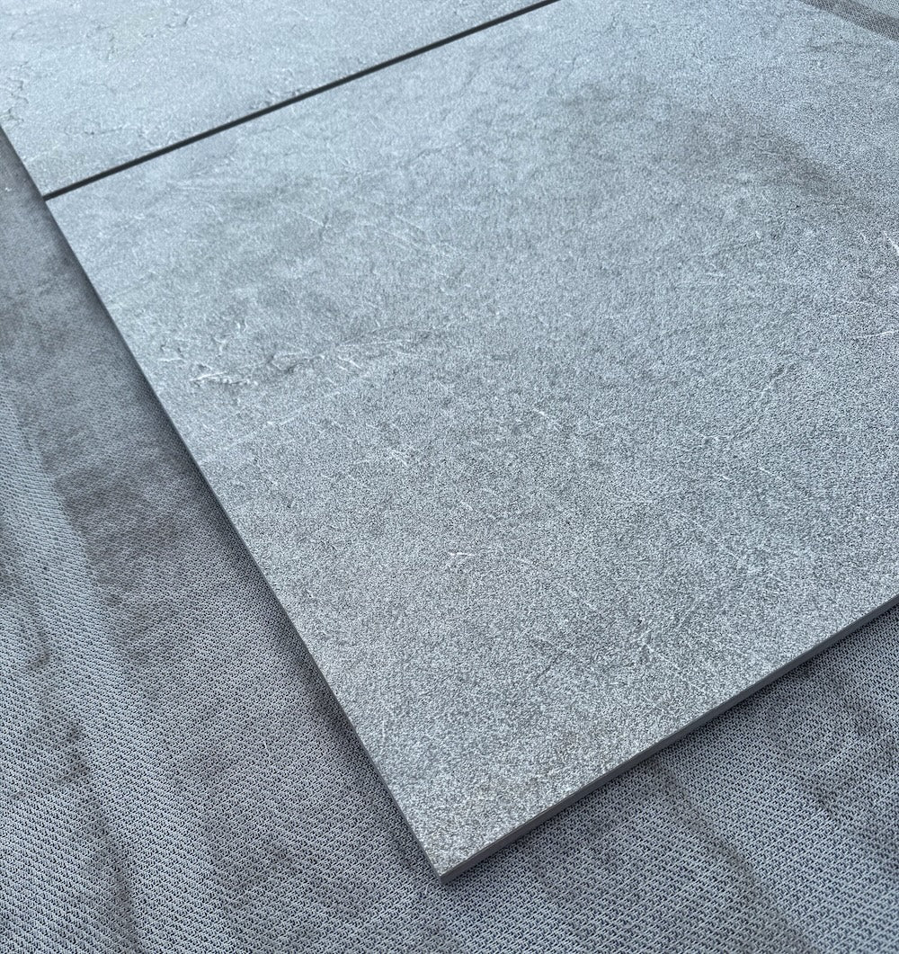 Blue Scraped | 600x600x10mm | Keramiek