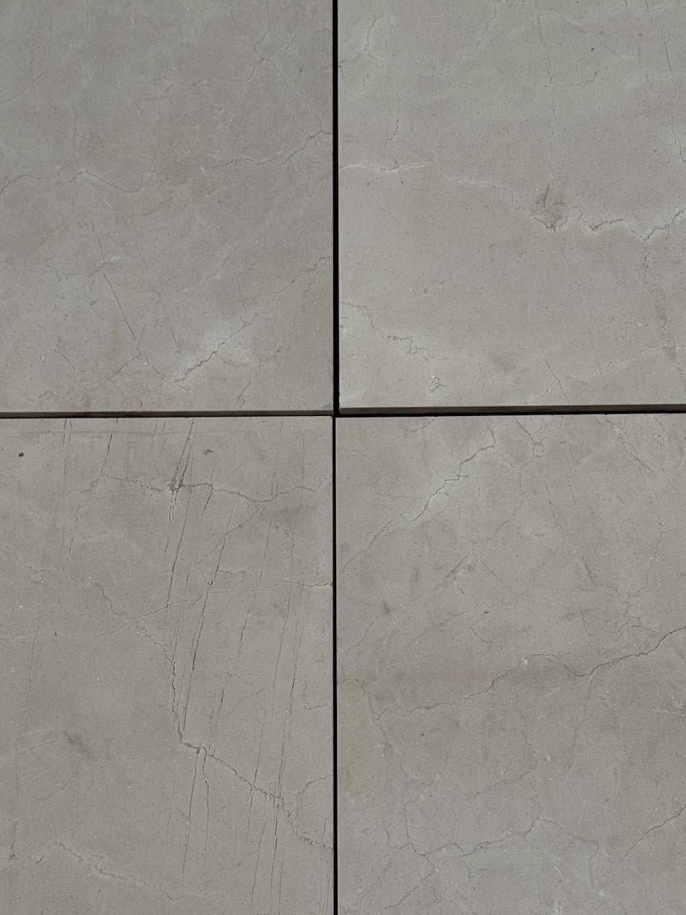 Crema Marfil Select | Gezandstraald | VLx400x20mm | Marmer