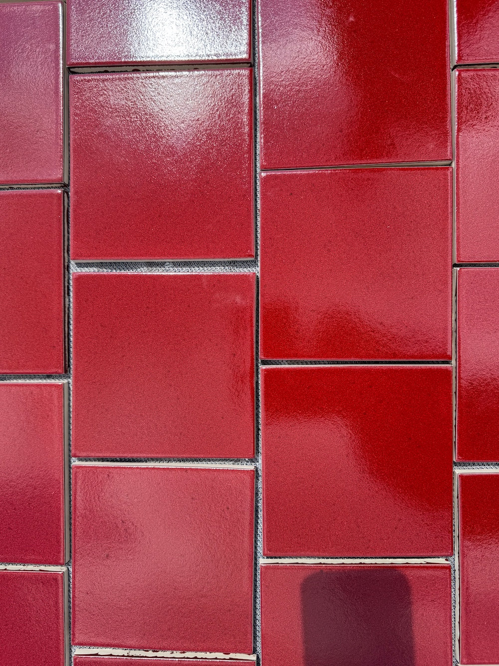 Facade Ruby Glossy | 140x140x10mm | Keramiek