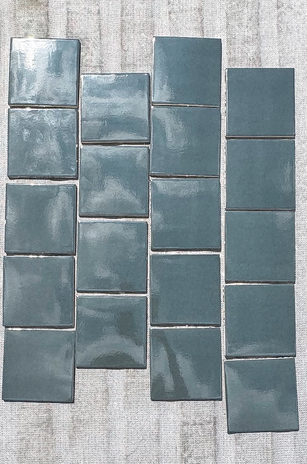Facade Smoke Glossy | 140x140x10mm | Keramiek