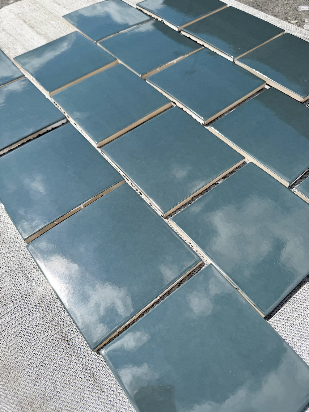 Facade Smoke Glossy | 140x140x10mm | Keramiek