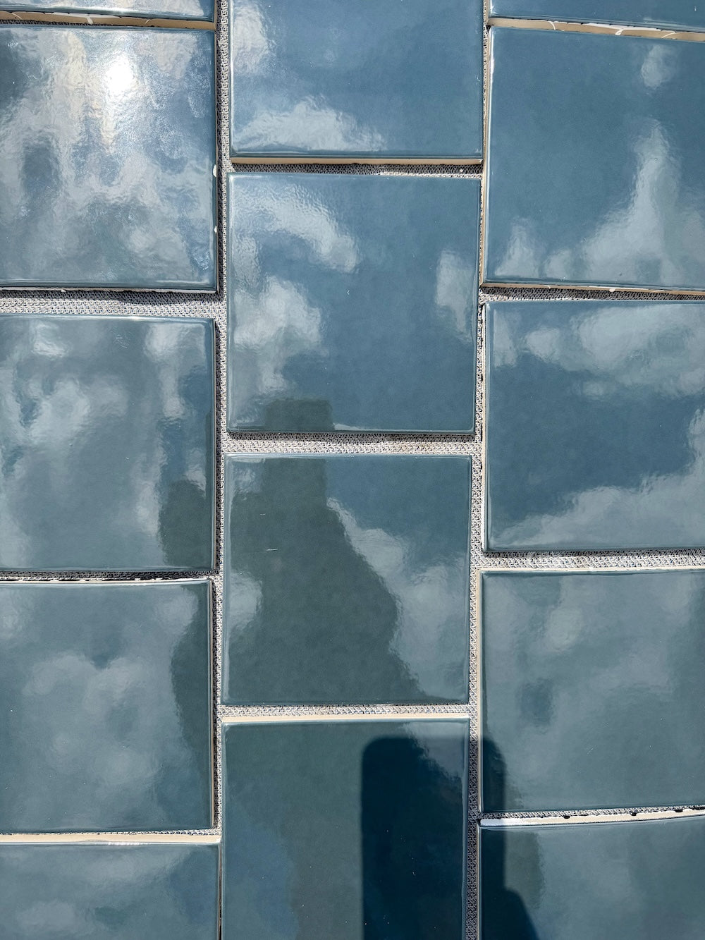 Facade Smoke Glossy | 140x140x10mm | Keramiek