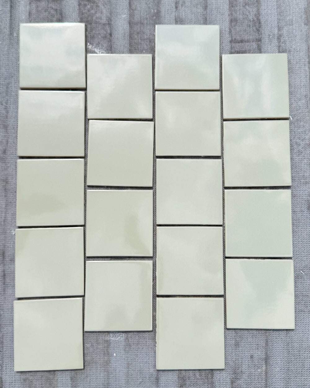 Facade Fog Glossy | 140x140x10mm | Keramiek