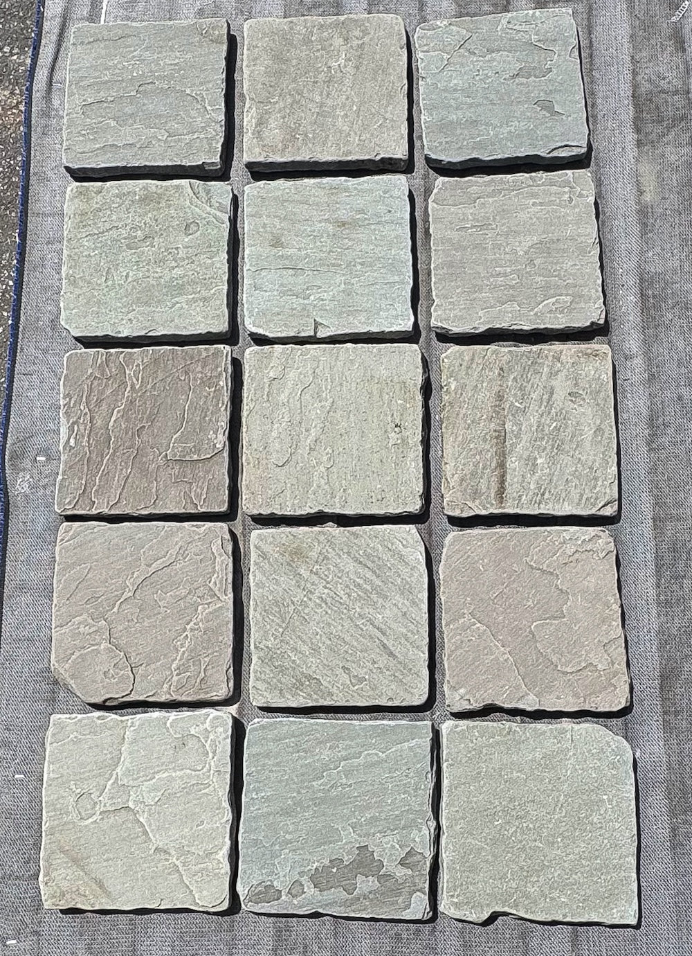 Focus Kandla Grey Venetum | 200x200x25mm | Breuksteen