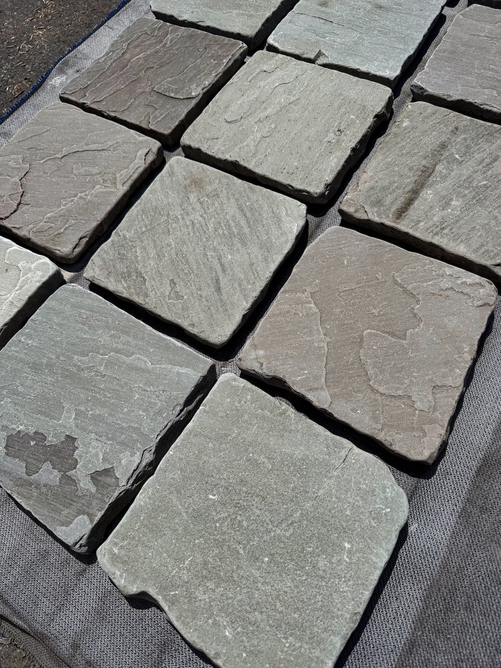 Focus Kandla Grey Venetum | 200x200x25mm | Breuksteen