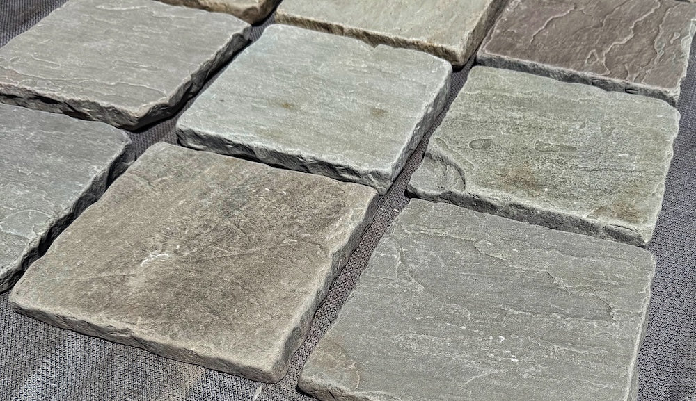 Focus Kandla Grey Venetum | 200x200x25mm | Breuksteen