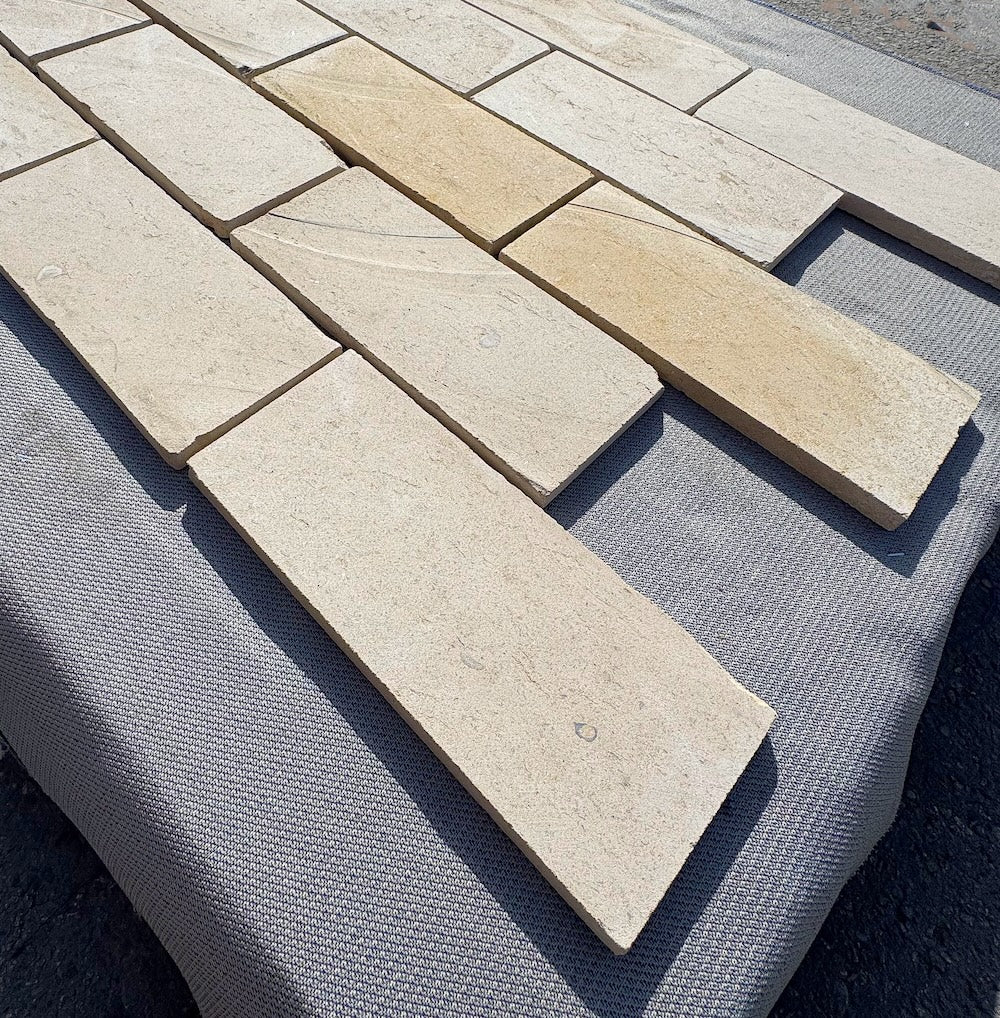 Massangis Cl Nuancé | Gezaagd | 300x130x20mm | Marmer