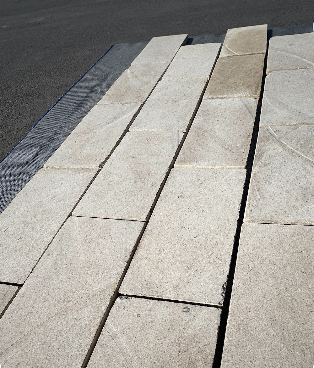 Massangis Cl Nuancé | Gezaagd | 300x130x20mm | Marmer