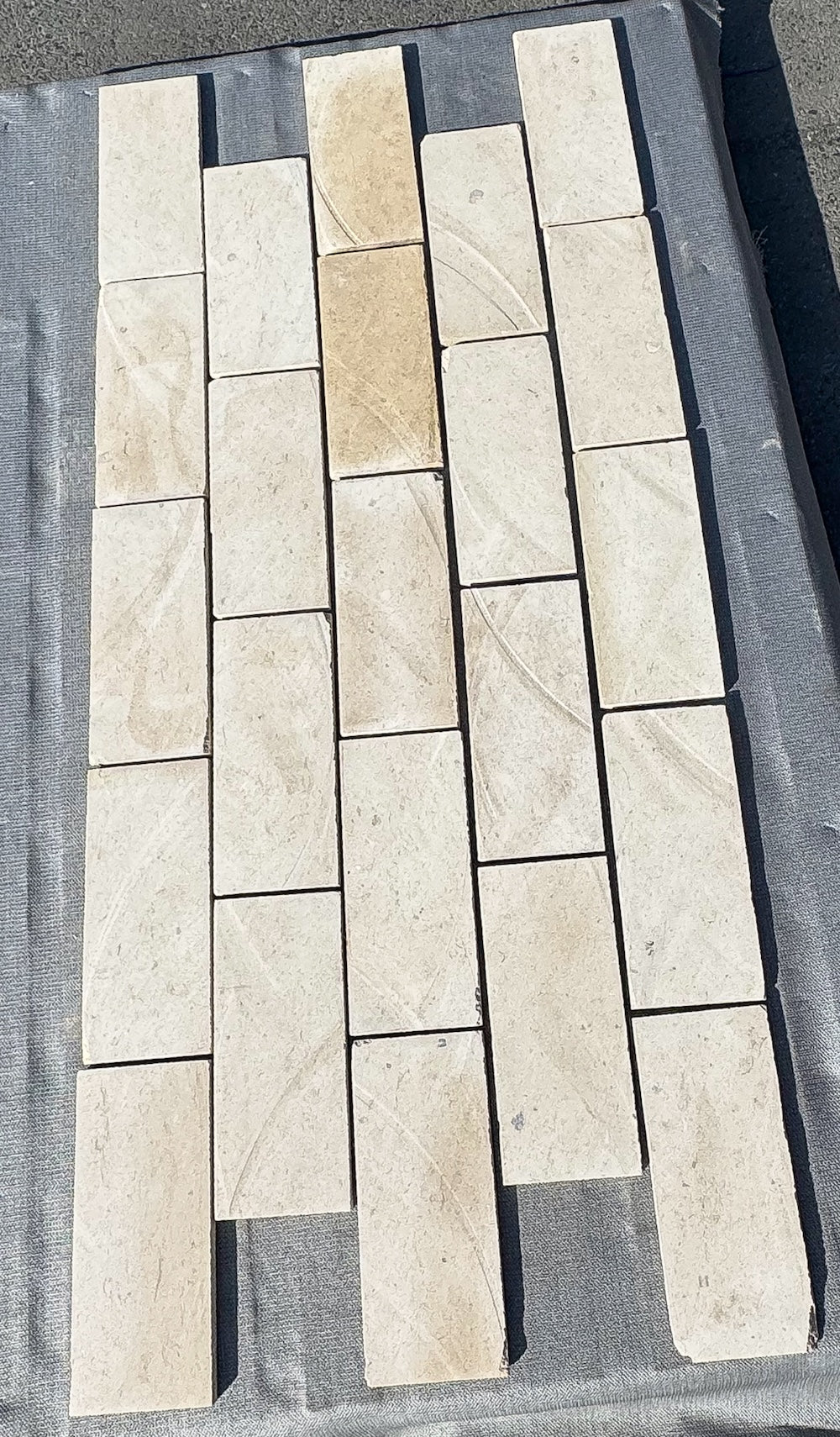 Massangis Cl Nuancé | Gezaagd | 300x130x20mm | Marmer