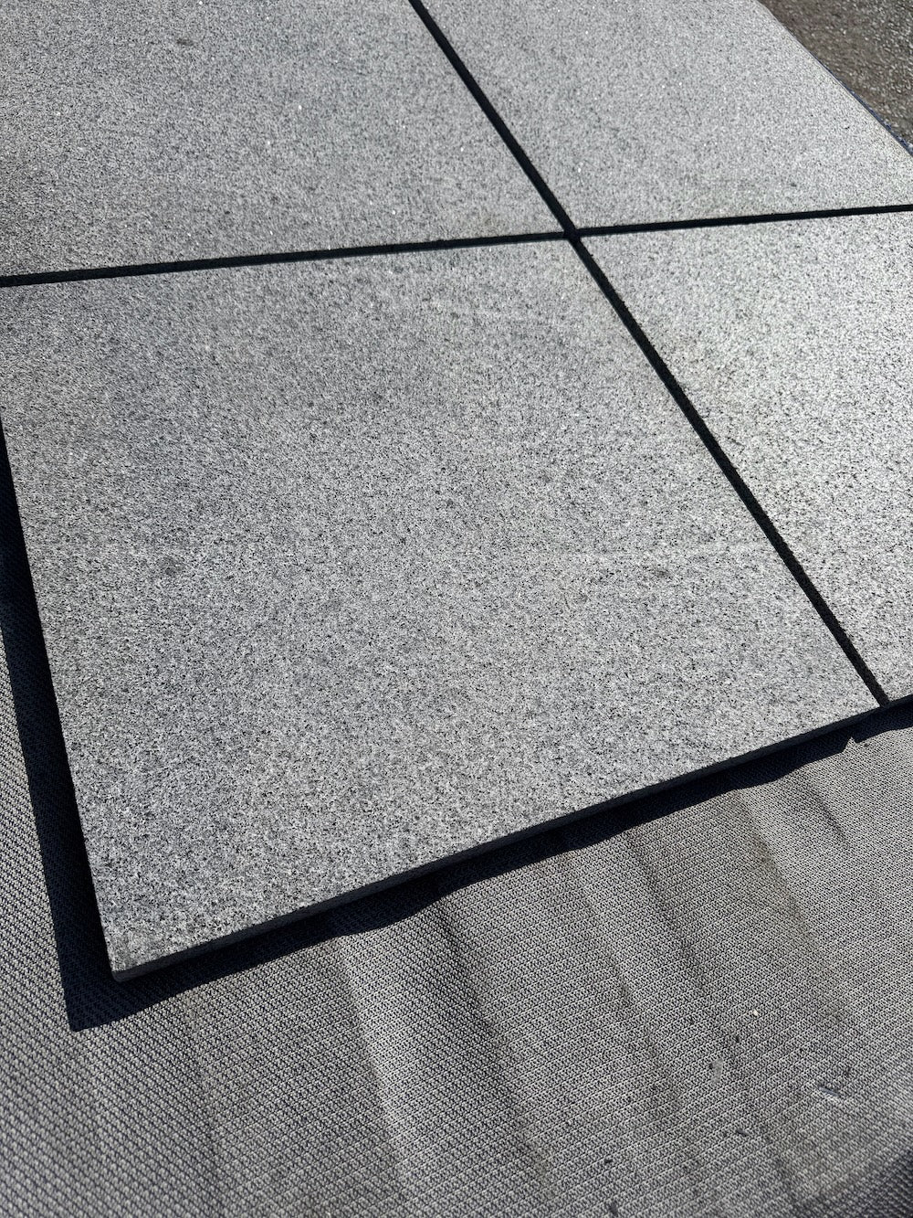 Palladio Light patio 600x600x15mm | Graniet