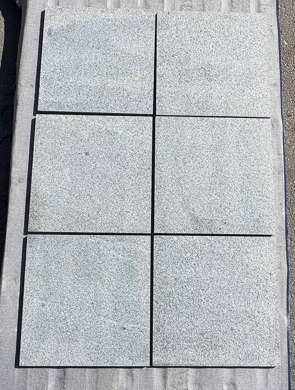 Palladio Light patio 600x600x15mm | Graniet