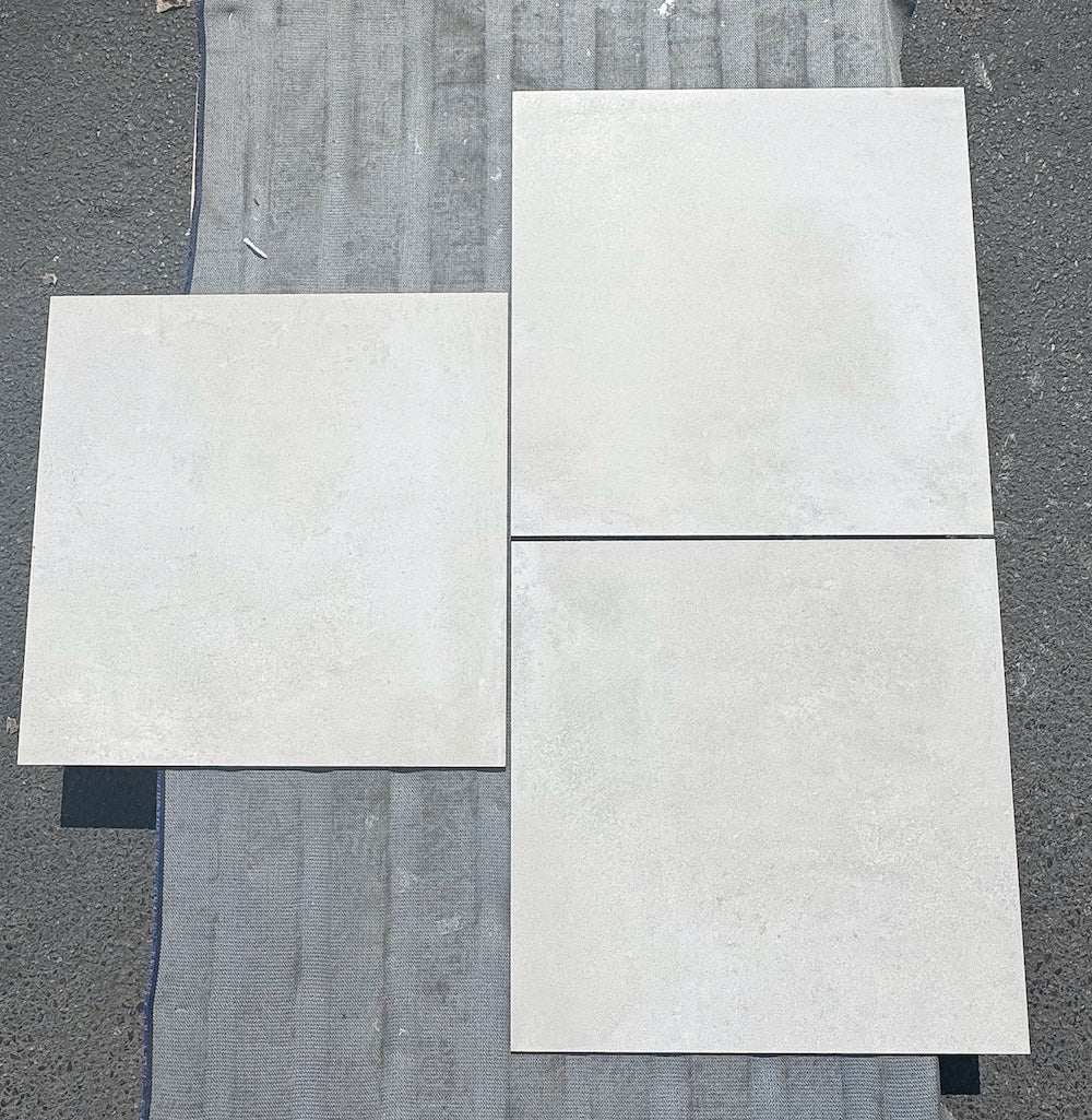 Margres Tool White | 600x600x8.5mm | Vloertegel