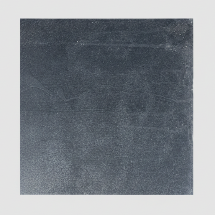 Andhra Black | Geschuurd | 150x150x20-30mm | Graniet
