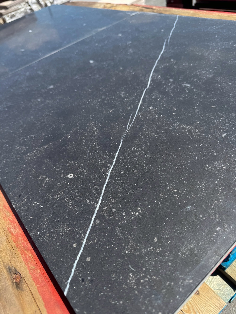 Cerstone Belg Blauwsteen | Verzoet | 600x600x12mm | Vloertegel