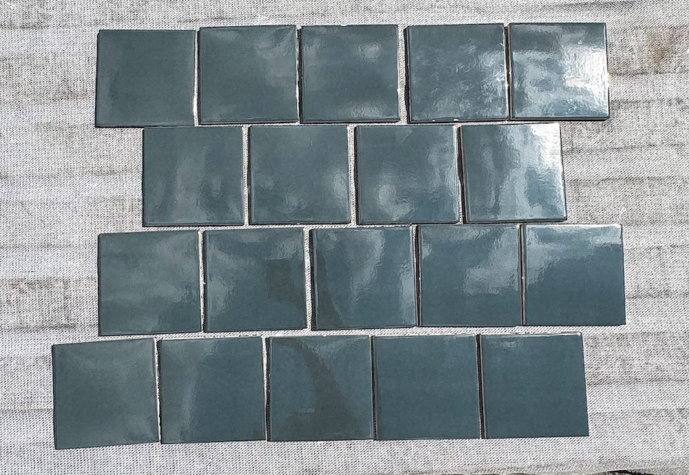 Facade Smoke Glossy | 140x140x10mm | Keramiek
