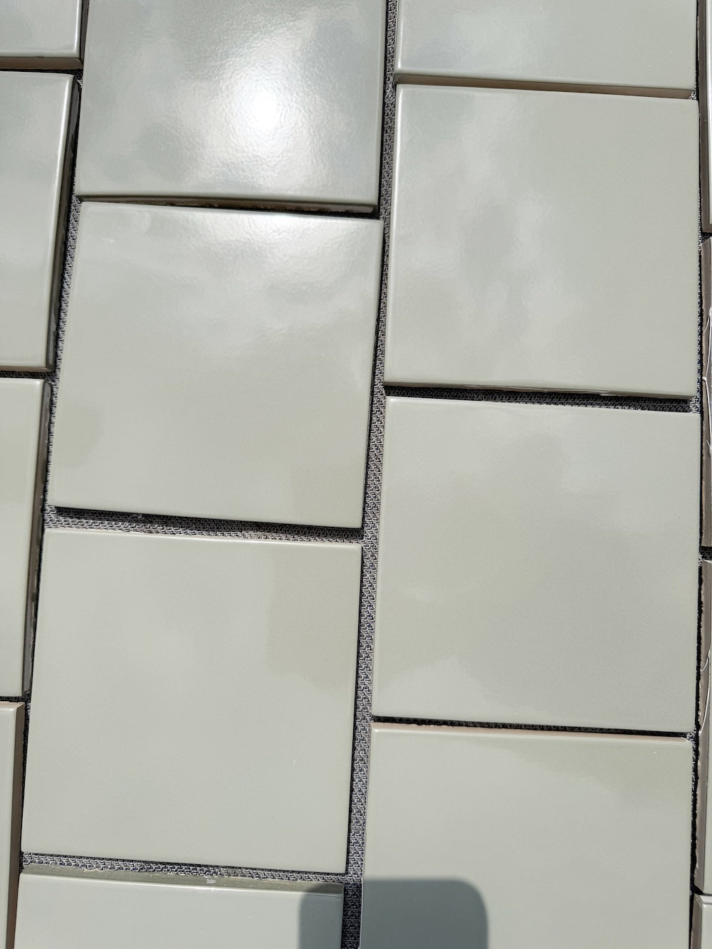 Facade Fog Glossy | 140x140x10mm | Keramiek