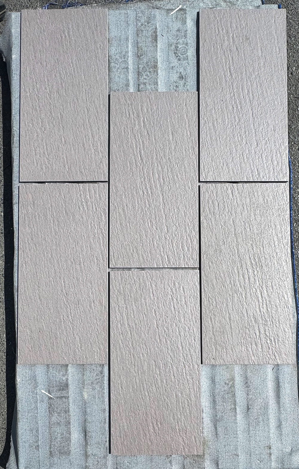 Pro Tech Mocha Rocky 300x600x10mm | Vloertegel