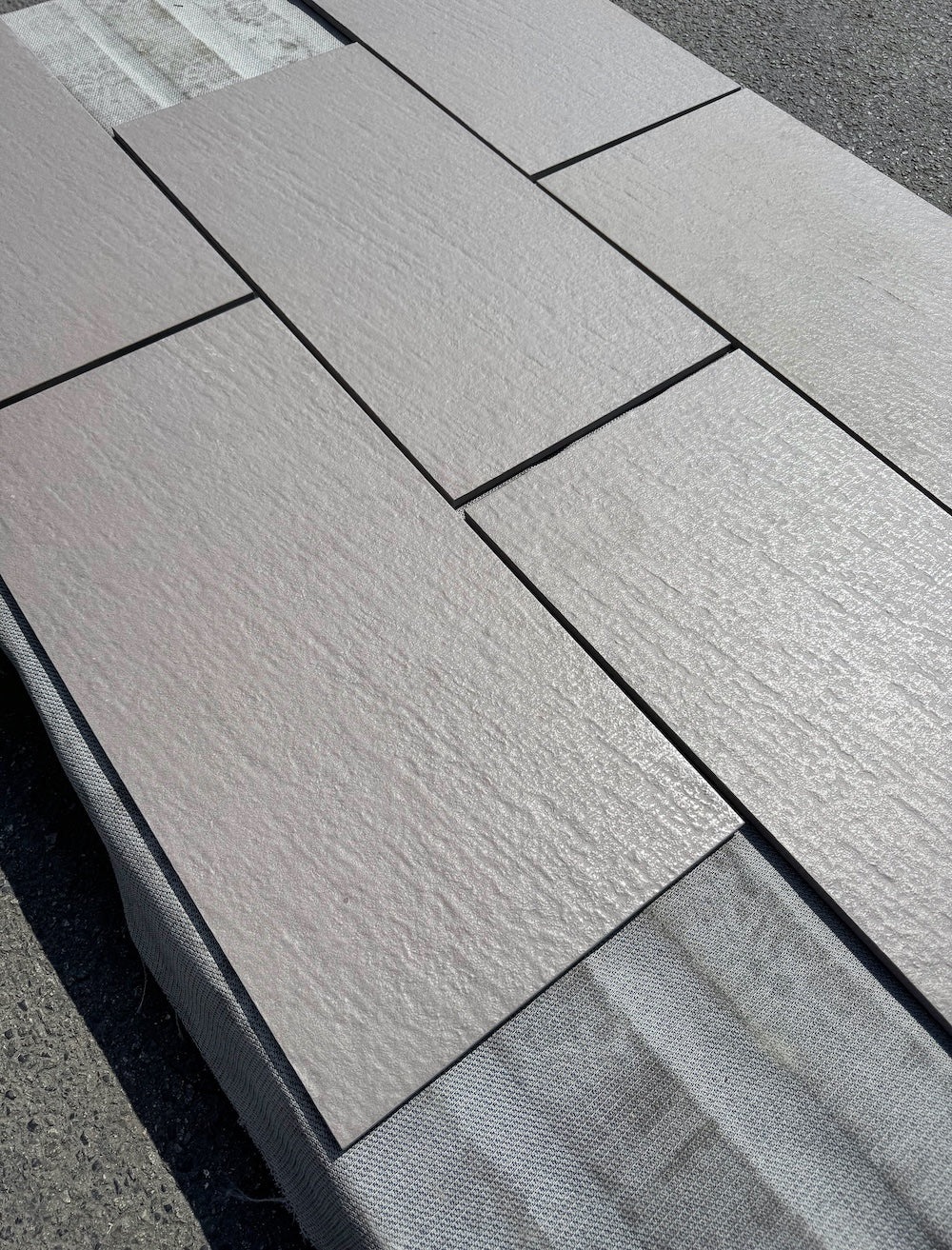 Pro Tech Mocha Rocky 300x600x10mm | Vloertegel