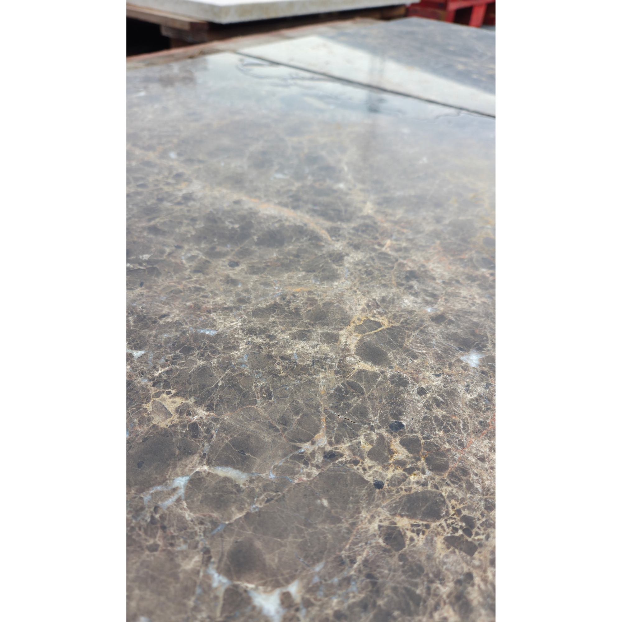 Cerstone Marron | Emperador Dark | 600x600x12mm | Marmer