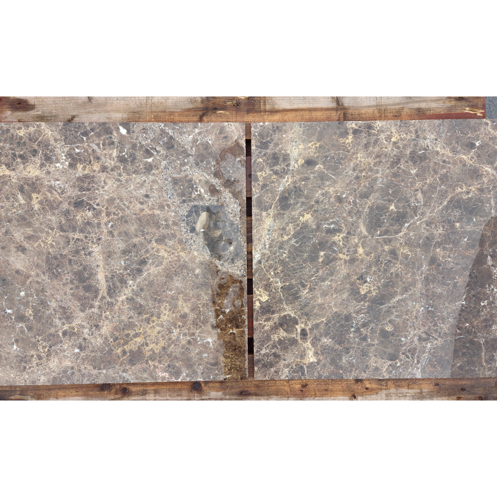 Cerstone Marron | Emperador Dark | 600x600x12mm | Marmer