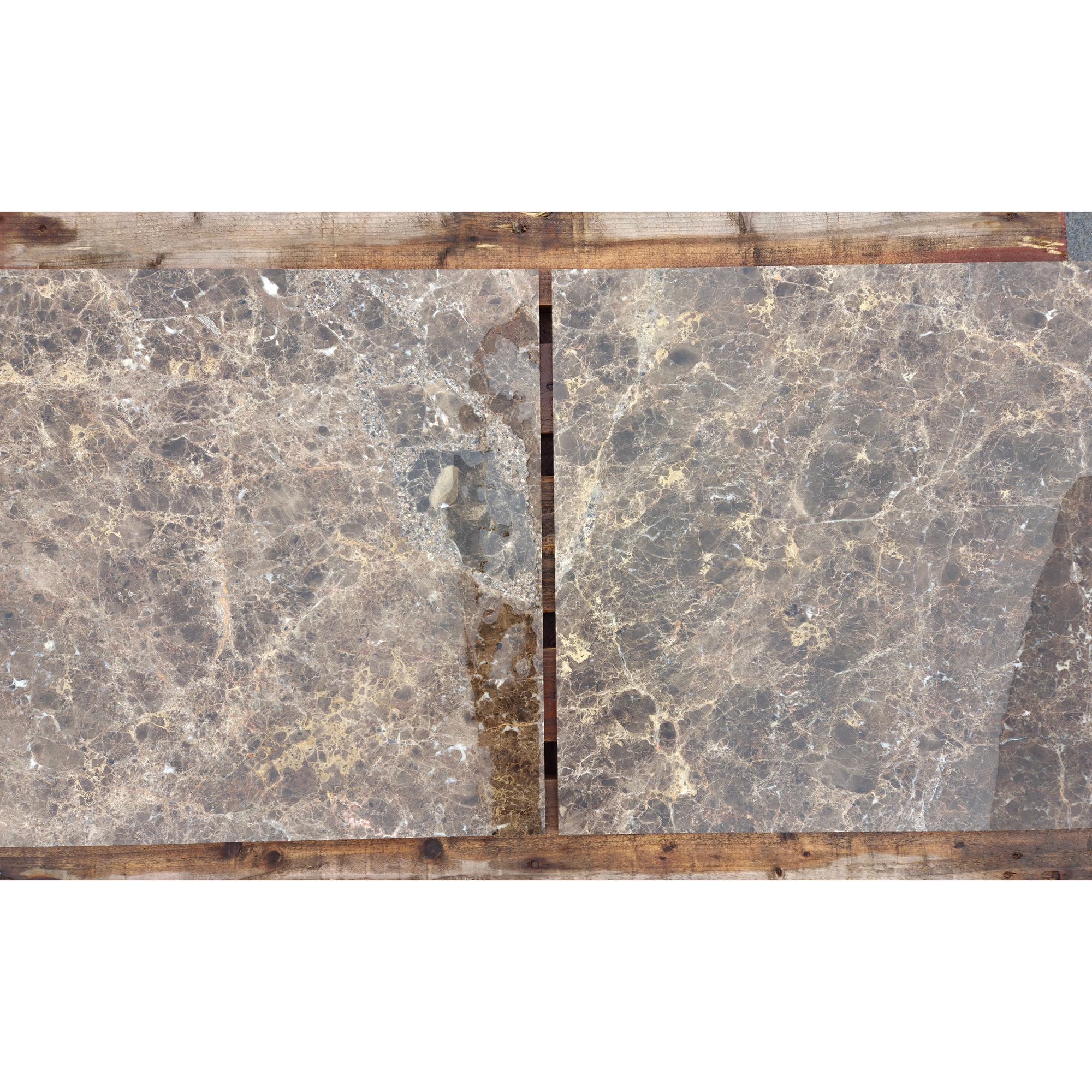 Cerstone Marron | Emperador Dark | 600x600x12mm | Marmer