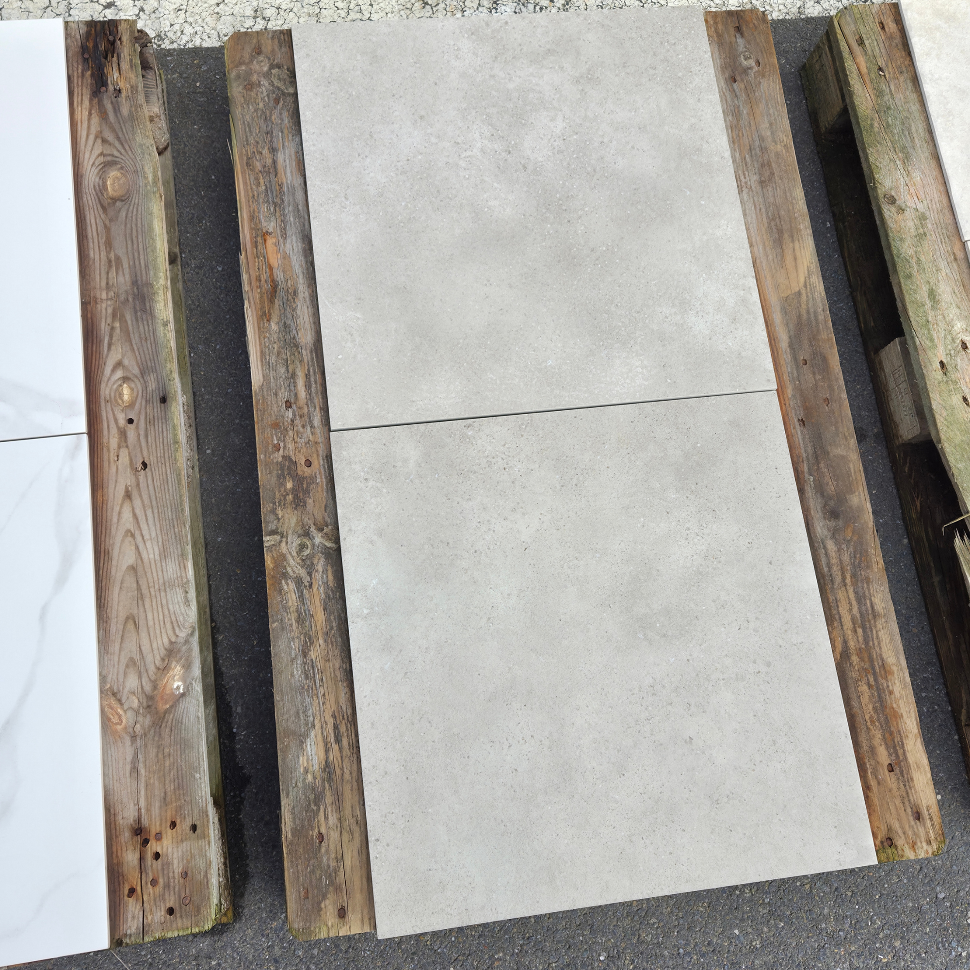 Margres Underground Silver | 600x600x8.5mm | Vloertegel