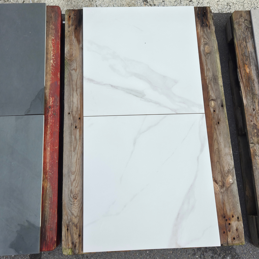 Margres Prestige Calacatta | 600x600x8.5mm | keramische tegel