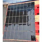 Cotswolds Nero glossy 75x150x10mm | Keramiek