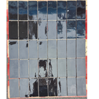 Cotswolds Nero glossy 75x150x10mm | Keramiek