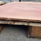 Mango | Geschuurd | 830x830x25-45mm | Zandsteen