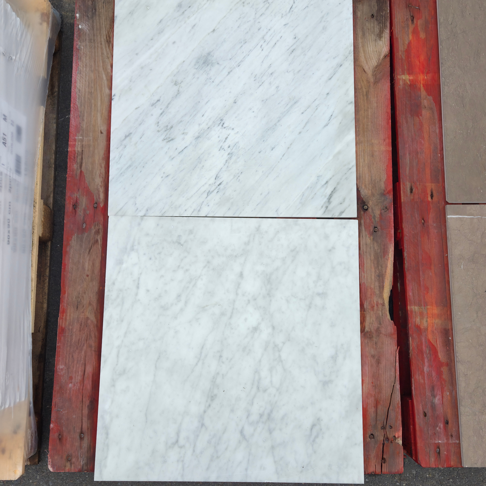 Cerstone Carrara | Verzoet | 600x600x12mm | Vloertegel