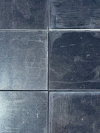 Andhra Black | Geschuurd | 150x150x20-30mm | Graniet
