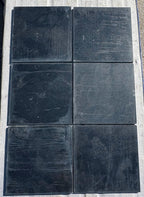 Andhra Black | Verzoet | 400x400x15-25mm | Graniet