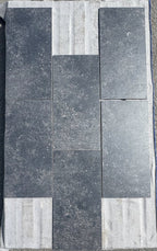 Belgian Stone Black | Mozaïeken | 30x50x10mm (300x300mm) | Keramiek
