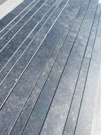 Belgian Stone Black | Mozaïken | 300x600x10mm (300x750mm) | Keramiek