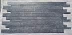 Belgian Stone Black | Mozaïken | 300x600x10mm (300x750mm) | Keramiek