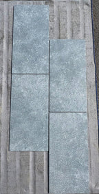Belgian Stone Bumpy Grey | 297x600x10mm | Keramiek