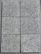 Blanco Sevilla | Poli | 400x400x15mm | Graniet