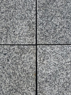Blanco Sevilla | Poli | 400x400x15mm | Graniet