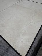 Crema Marfil Select | Gezandstraald | VLx400x20mm | Marmer