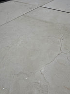 Crema Marfil Select | Gezandstraald | VLx400x20mm | Marmer