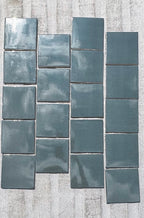 Facade Smoke Glossy | 140x140x10mm | Keramiek