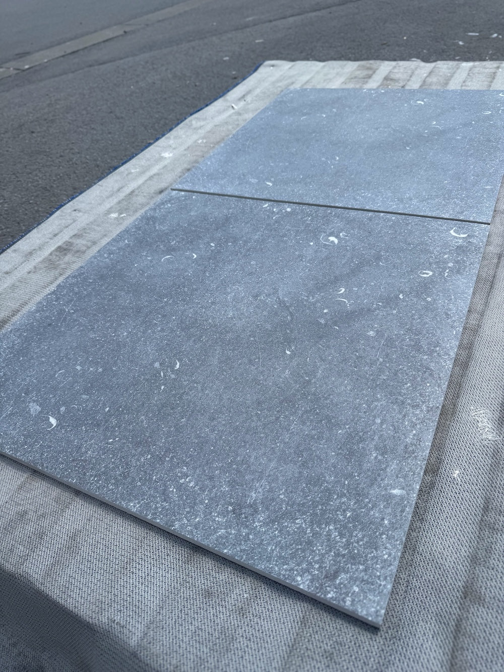 Irish Blue | 600x600x9.2mm | Terrazzo