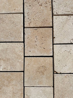 Ivory Crosscut | Ongestopt Venetum | 406x610x30mm | Travertin