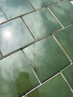 Facade Leaf Glossy | 140x140x10mm | Keramiek