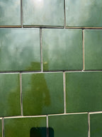 Facade Leaf Glossy | 140x140x10mm | Keramiek